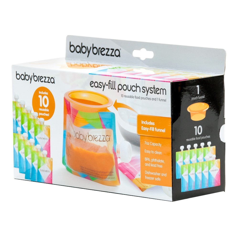 slide 3 of 3, Baby Brezza Pouch System 1 ea, 1 ct
