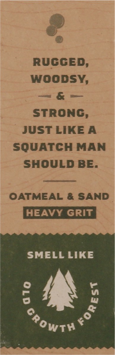 slide 4 of 9, Dr. Squatch Men's Natural Heavy Grit Pine Tar Soap 5 oz, 5 oz