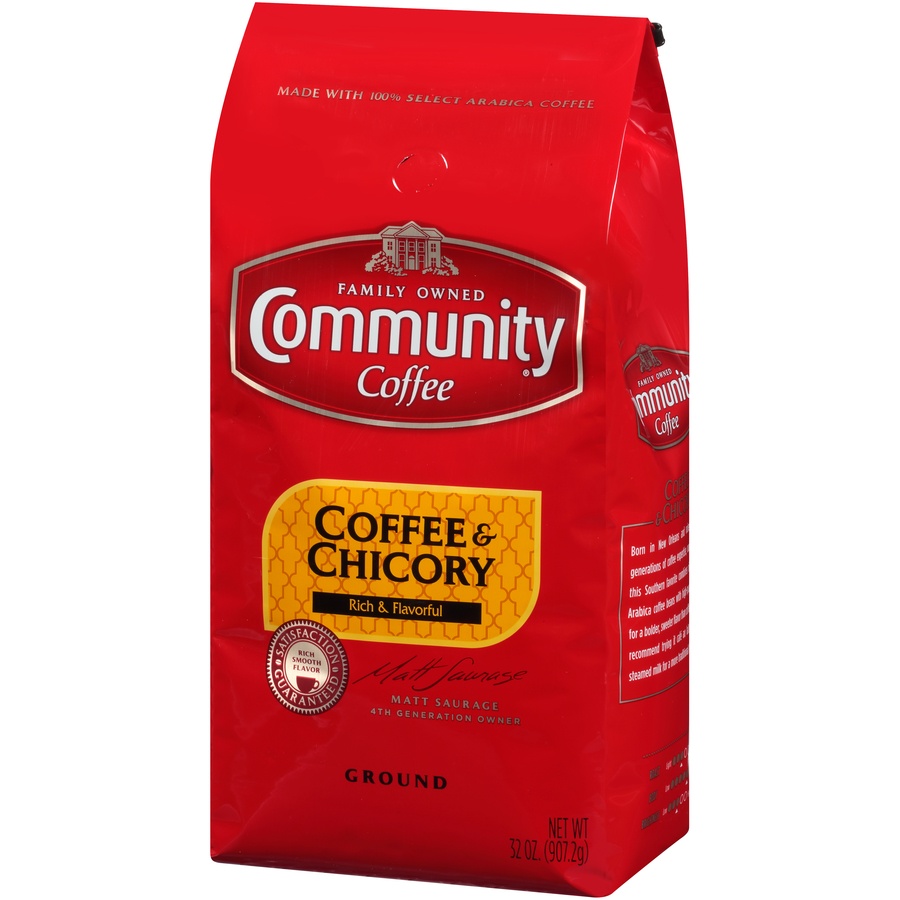 Community Coffee Coffee & Chicory Ground Coffee 32 oz Shipt