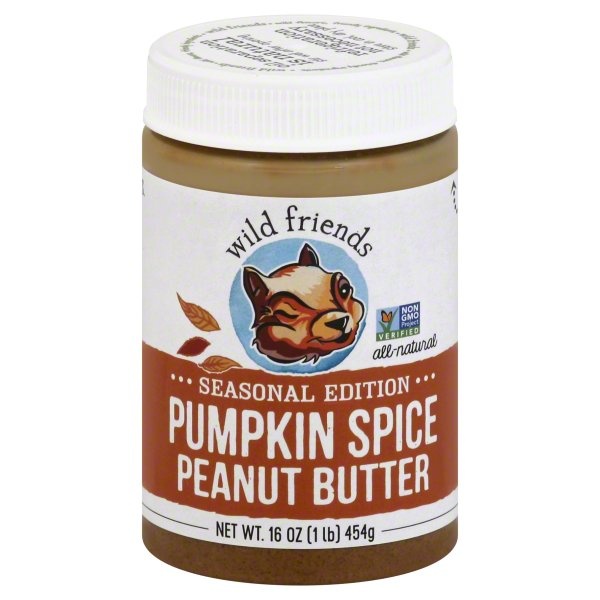 slide 1 of 1, Wild Friends Peanut Butter 16 oz, 16 oz