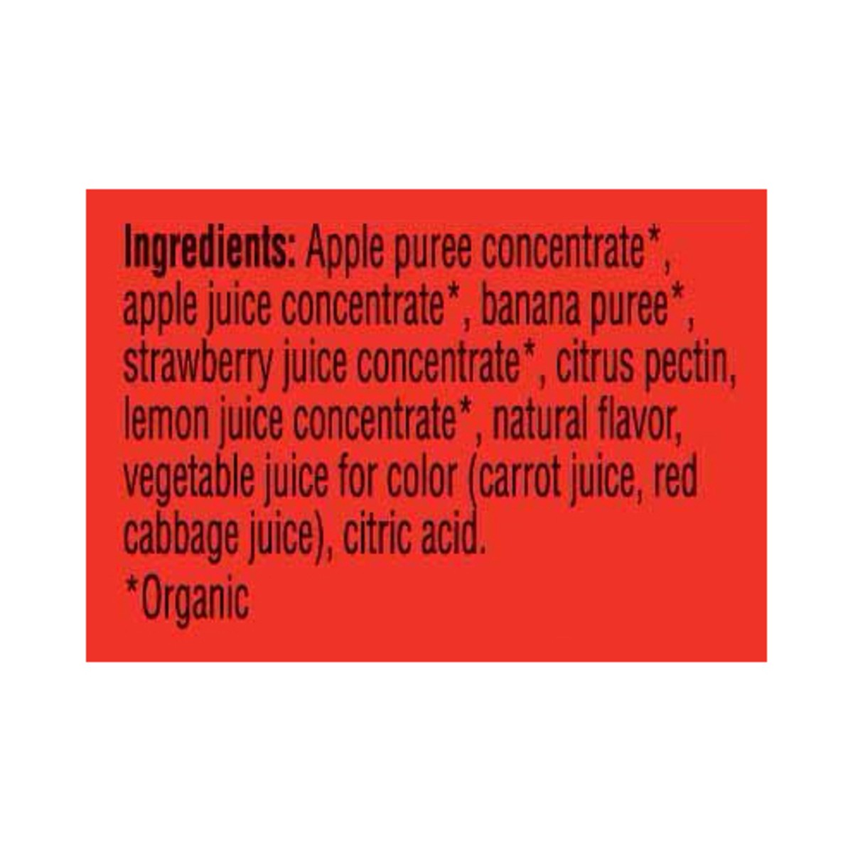 slide 3 of 10, Pure Organic Strawberry Banana Layered Fruit Bars, 7.6 oz