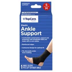 TopCare Ankle Support, Elastic, Medium