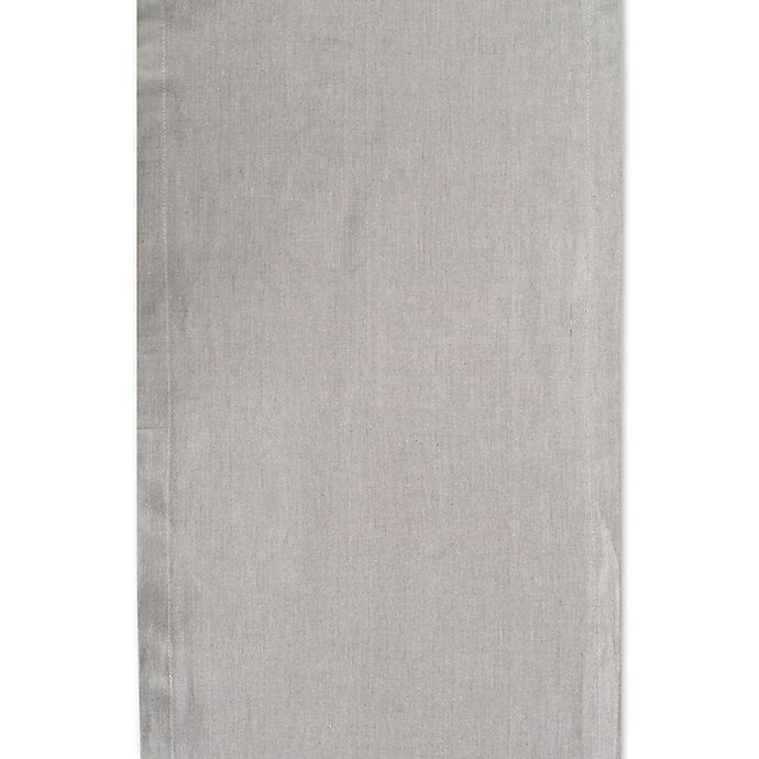 slide 2 of 2, Design Imports Chambray Table Runner - Grey, 72 in