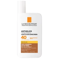 LA ROCHE POSAY Lrp Anthelios Mineral Tinted 40 Med - 1.69 Fl. Oz