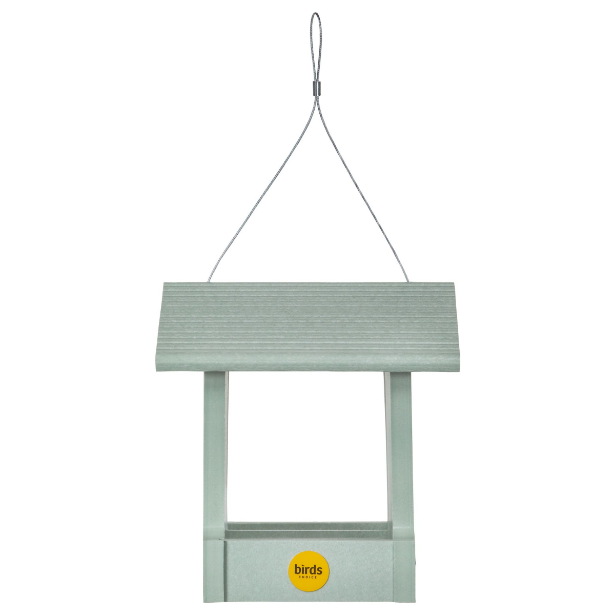 slide 5 of 5, BIRDS CHOICE Bird's Choice Small Hopper Bird Feeder, Green Solutions, 1 ct