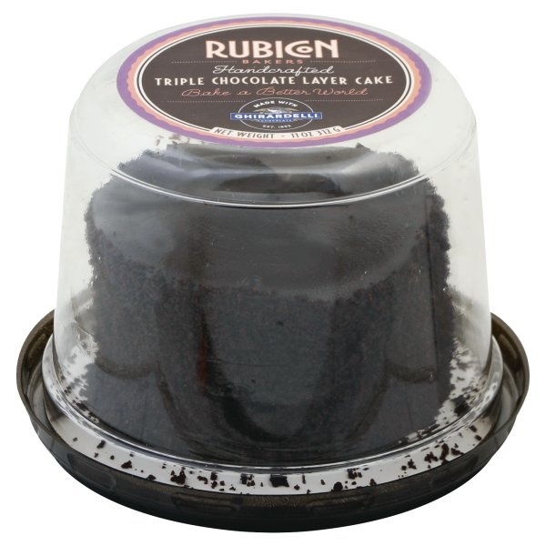 slide 1 of 1, Rubicon Bakers Cake 11 oz, 1 ct