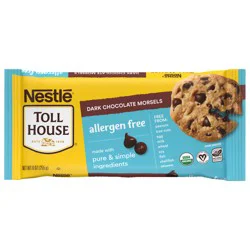 Toll House Nestle Toll House Organic Allergen Free Dark Chocolate Chips 9 oz.