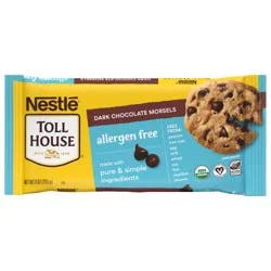 Toll House Nestle Toll House Organic Allergen Free Dark Chocolate Chips 9 oz.