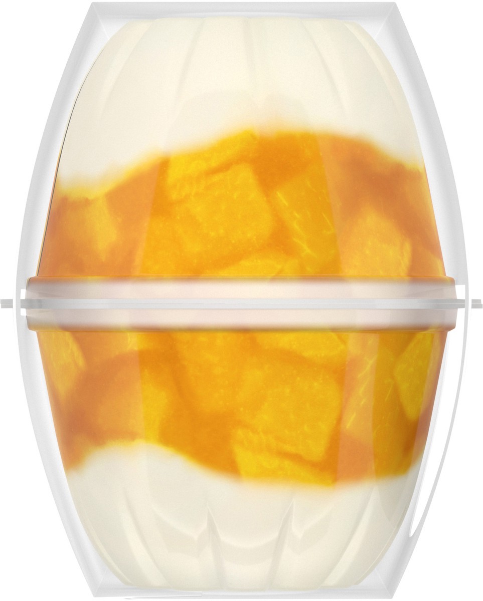 slide 7 of 9, DOLE Fruit Bowls Peaches & Creme Parfait Cups, 4 ct; 4 oz