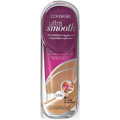 slide 1 of 1, Covergirl Ultra Smooth Foundation Classic Tan, 1 ct