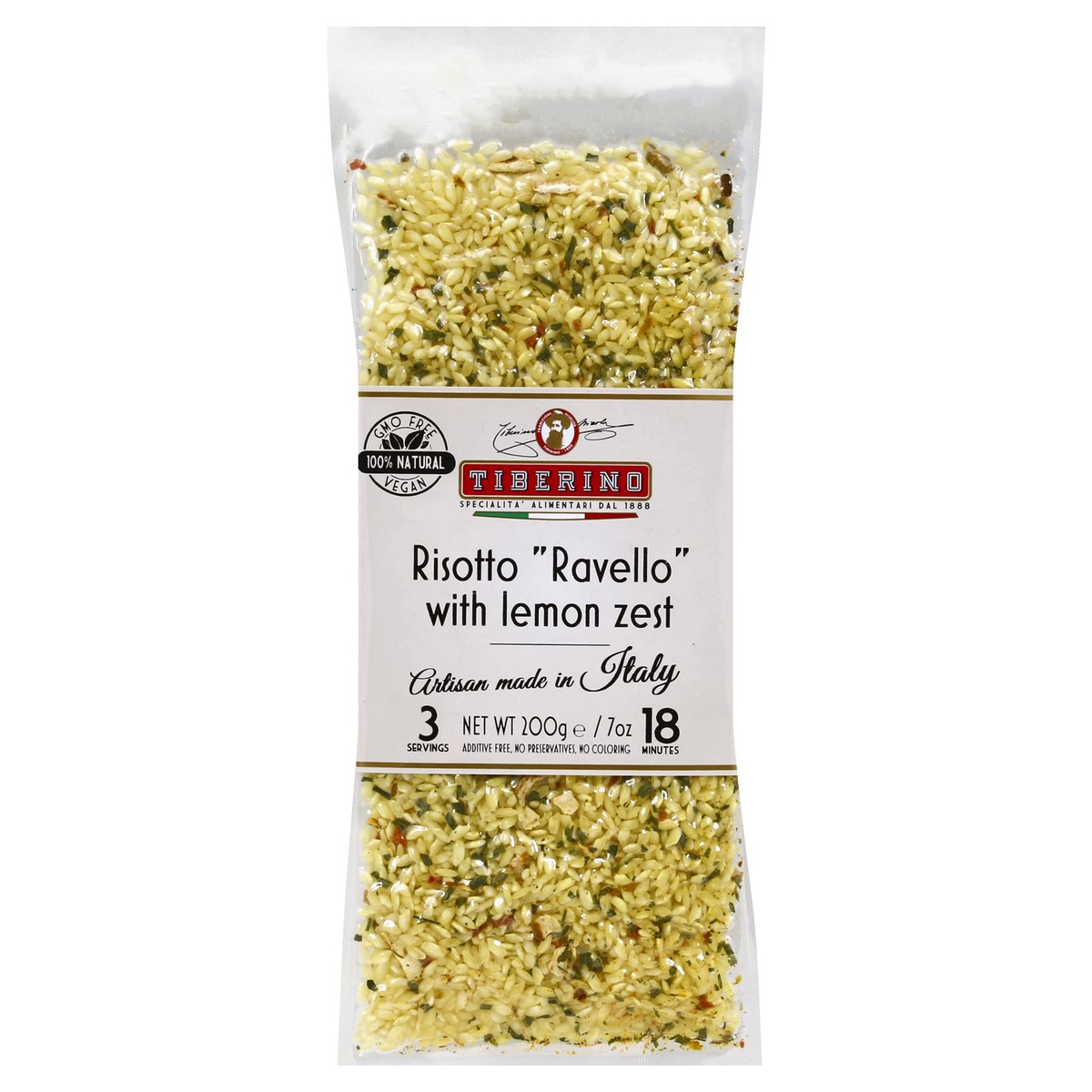 slide 4 of 6, Tiberino Risotto 200 g, 200 g