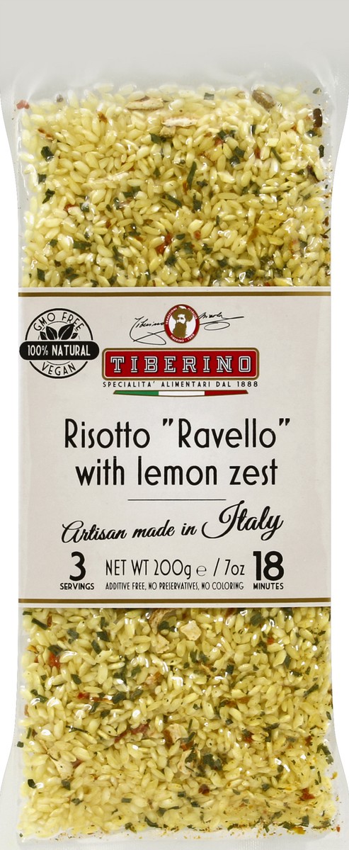 slide 1 of 6, Tiberino Risotto 200 g, 200 g