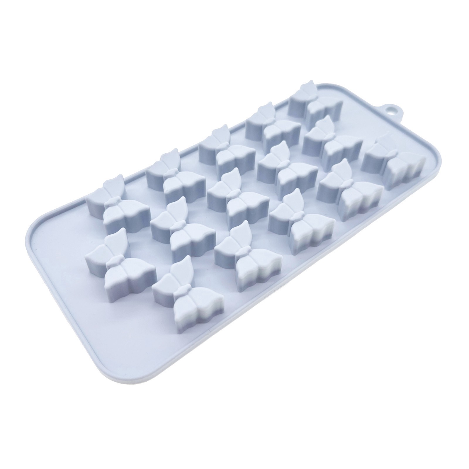 slide 4 of 4, Butterfly Silicone Candy Mold By Makery, 9 in x 4 in