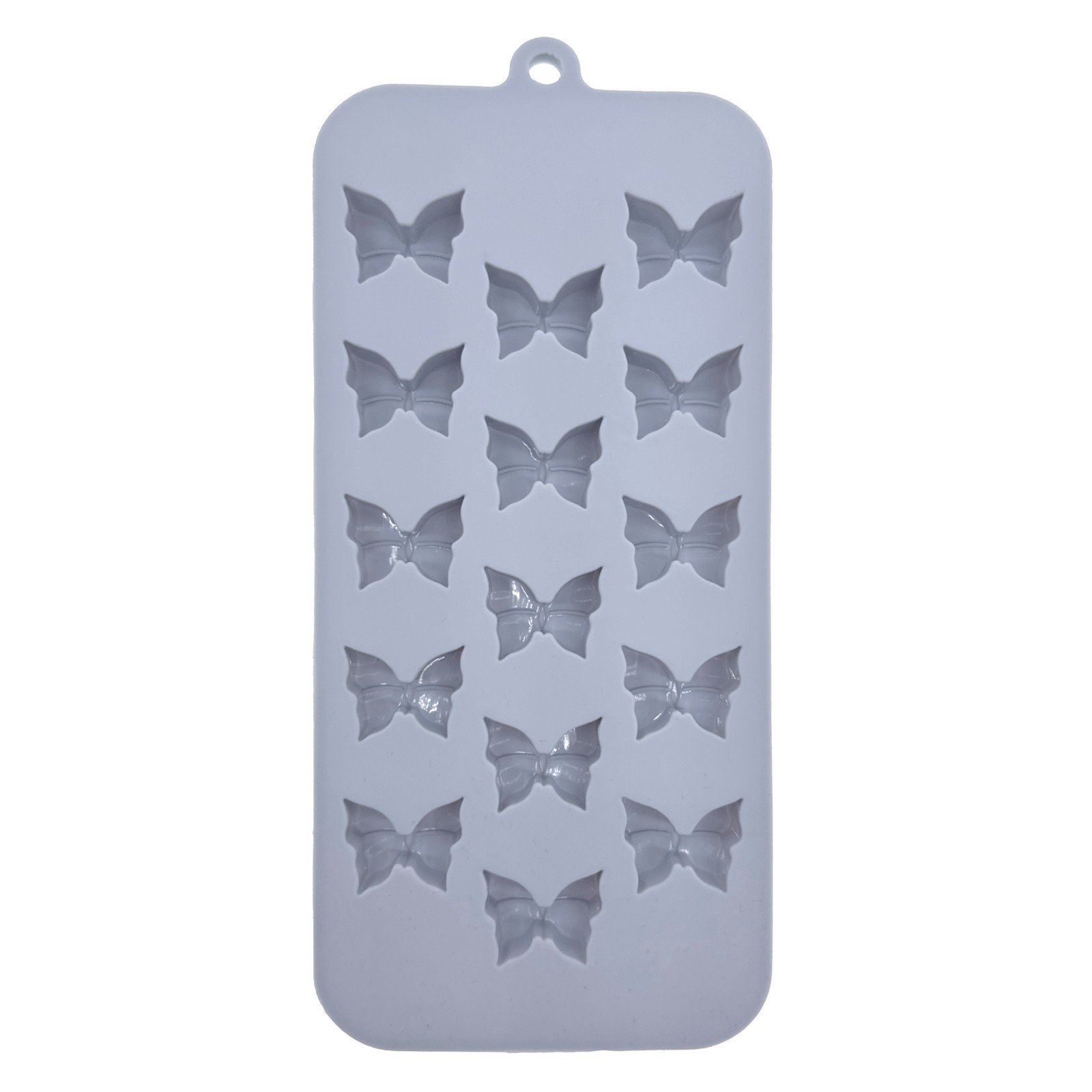 slide 2 of 4, Butterfly Silicone Candy Mold By Makery, 9 in x 4 in