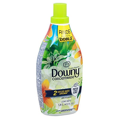 slide 1 of 1, Downy Fabric Softener, 47.3 oz