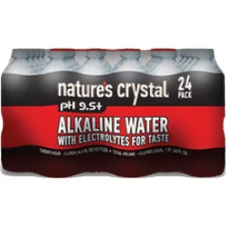 Nature's Crystal Alkaline Water - 0.5 liter