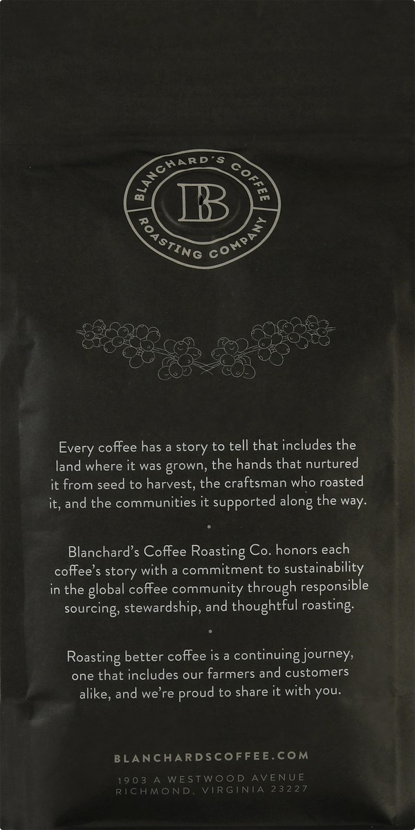 slide 4 of 9, Blanchard's Whole Bean Basecamp Coffee - 12 oz, 12 oz