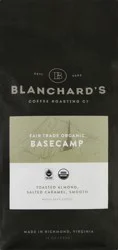 Blanchard's Whole Bean Basecamp Coffee - 12 oz