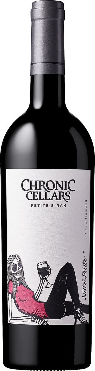 slide 3 of 4, Chronic Cellars Paso Robles Suite Petite Petite Sirah 750 ml, 750 ml