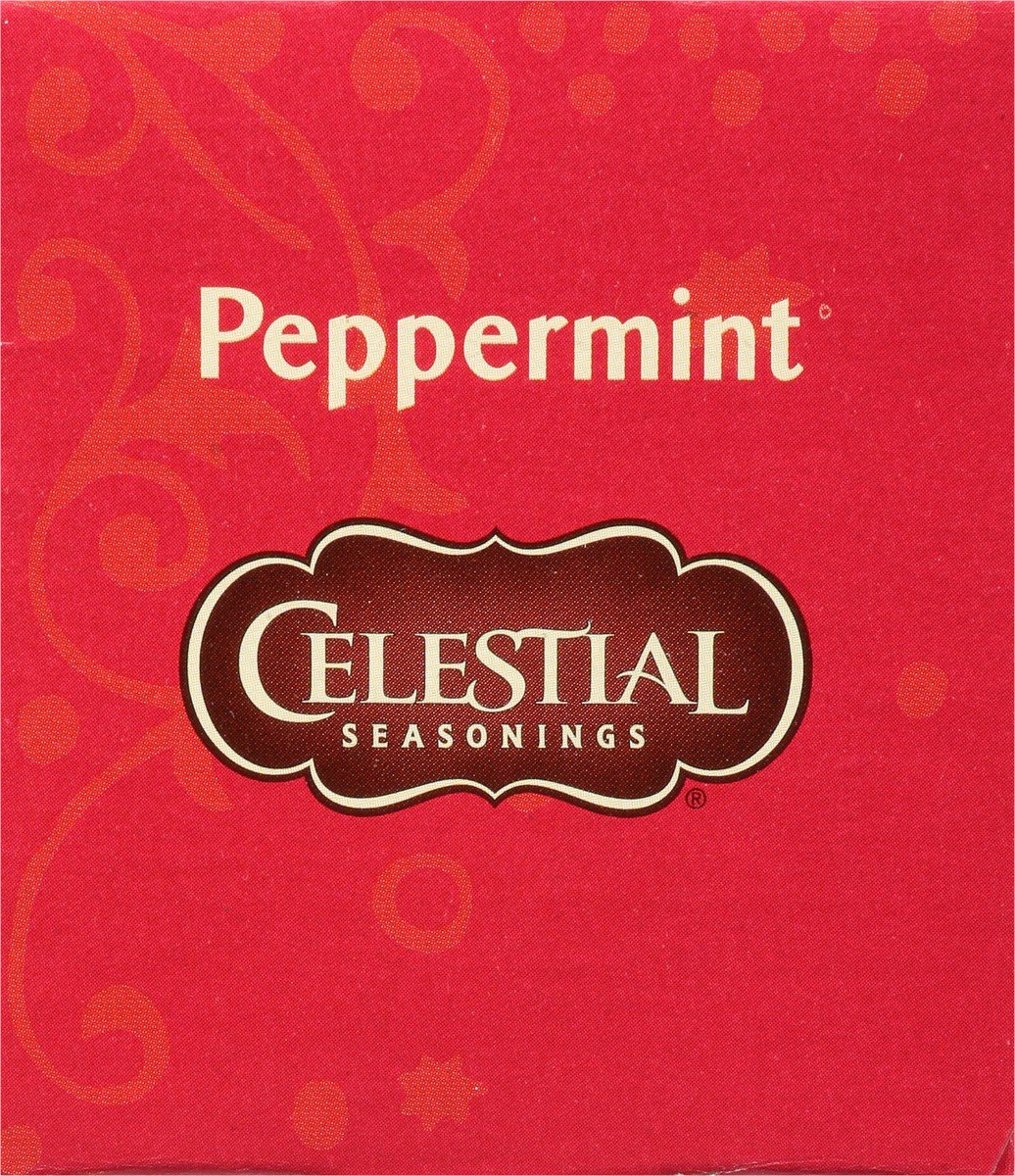 slide 10 of 11, Celestial Seasonings Caffeine Free Peppermint Herbal Tea 25 Tea Bags, 25 ct