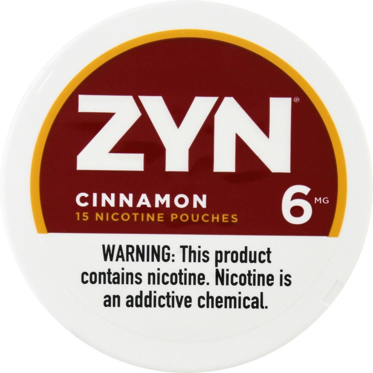 slide 7 of 9, ZYN 6 mg Cinnamon Nicotine Pouches 15 ea, 15 ct