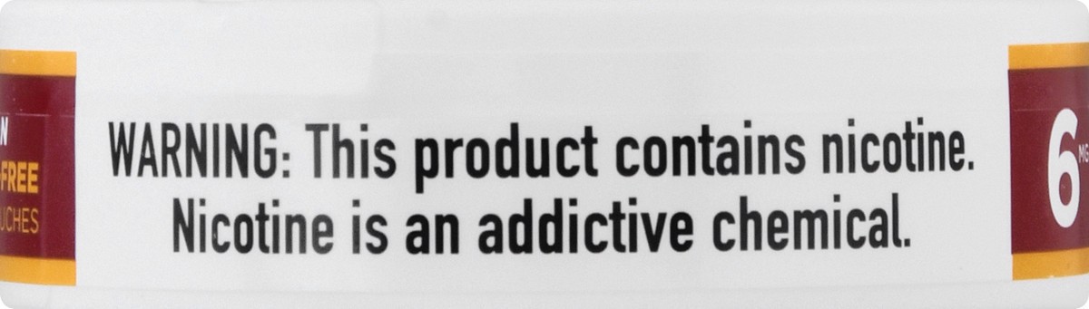 slide 4 of 9, ZYN 6 mg Cinnamon Nicotine Pouches 15 ea, 