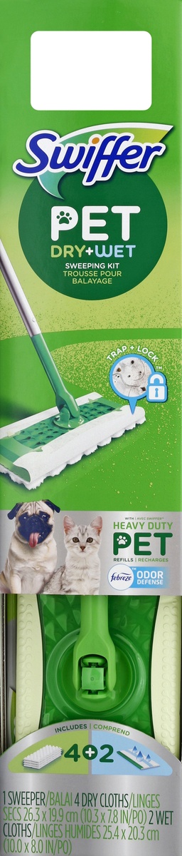 slide 1 of 3, Swiffer Sweeping Kit 1 ea, 1 ct