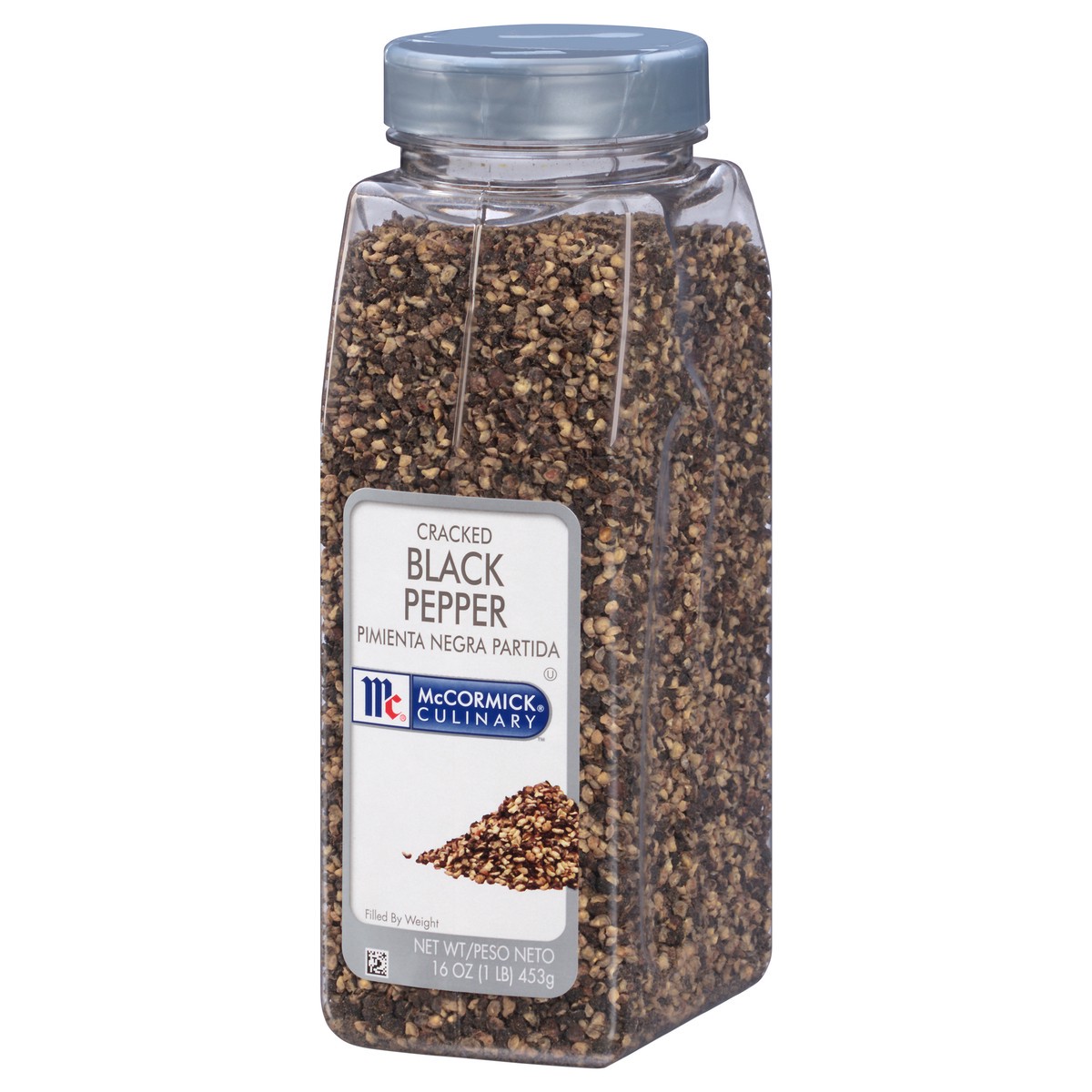 slide 2 of 12, McCormick Culinary Cracked Black Pepper, 16 oz, 16 oz