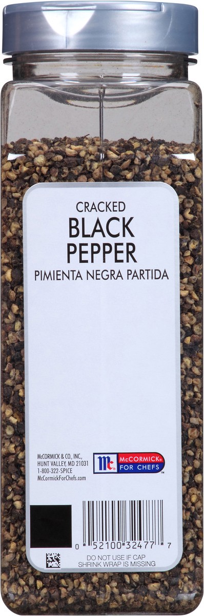 slide 3 of 12, McCormick Culinary Cracked Black Pepper, 16 oz, 16 oz