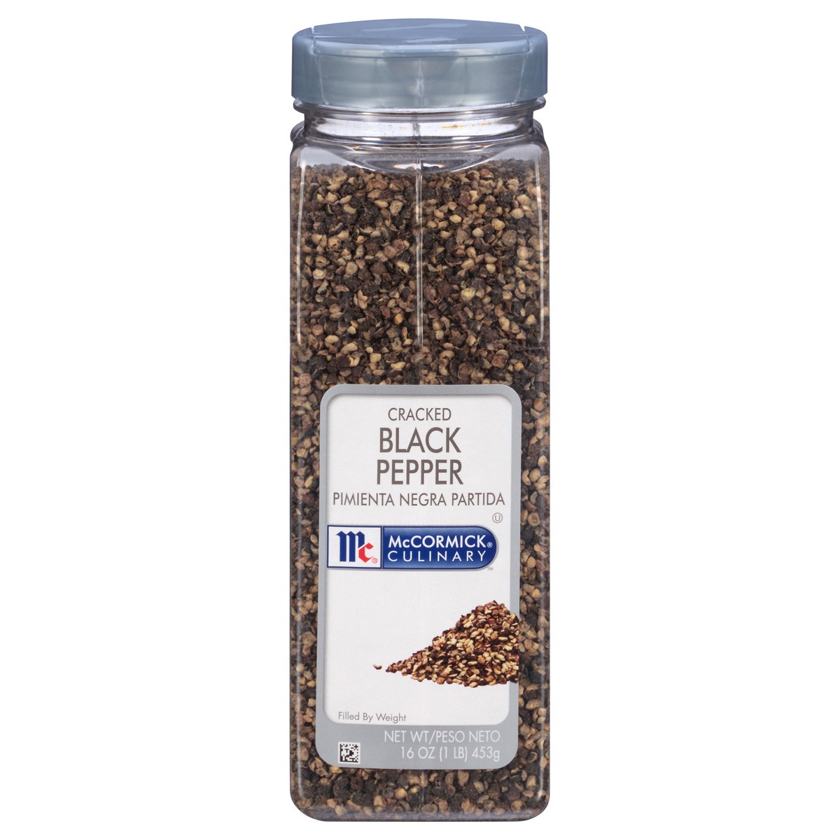 slide 6 of 12, McCormick Culinary Cracked Black Pepper, 16 oz, 16 oz