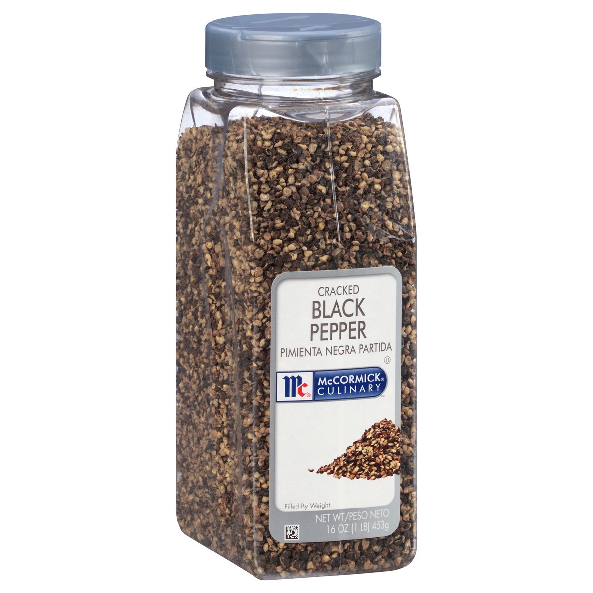 slide 7 of 12, McCormick Culinary Cracked Black Pepper, 16 oz, 16 oz