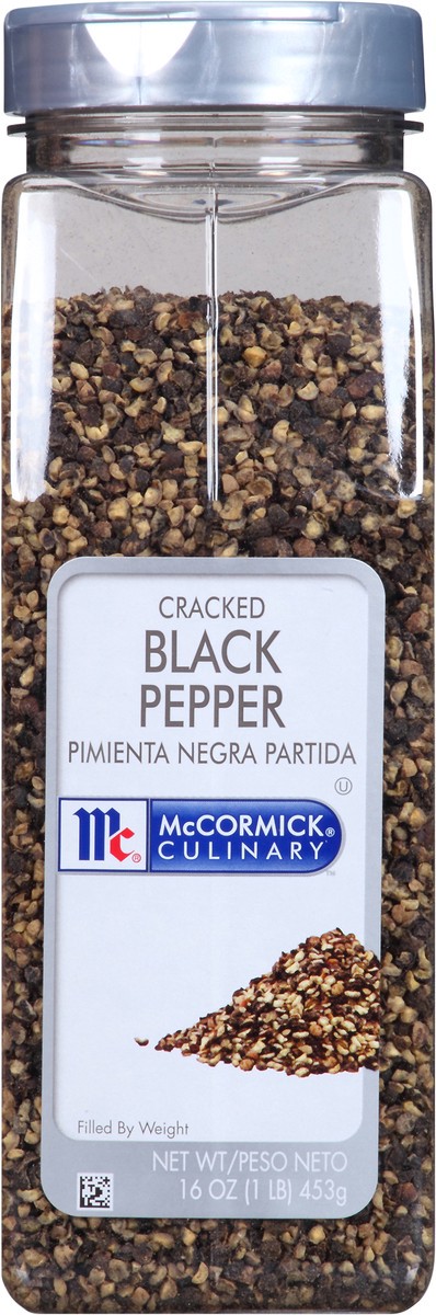 slide 11 of 12, McCormick Culinary Cracked Black Pepper, 16 oz, 16 oz