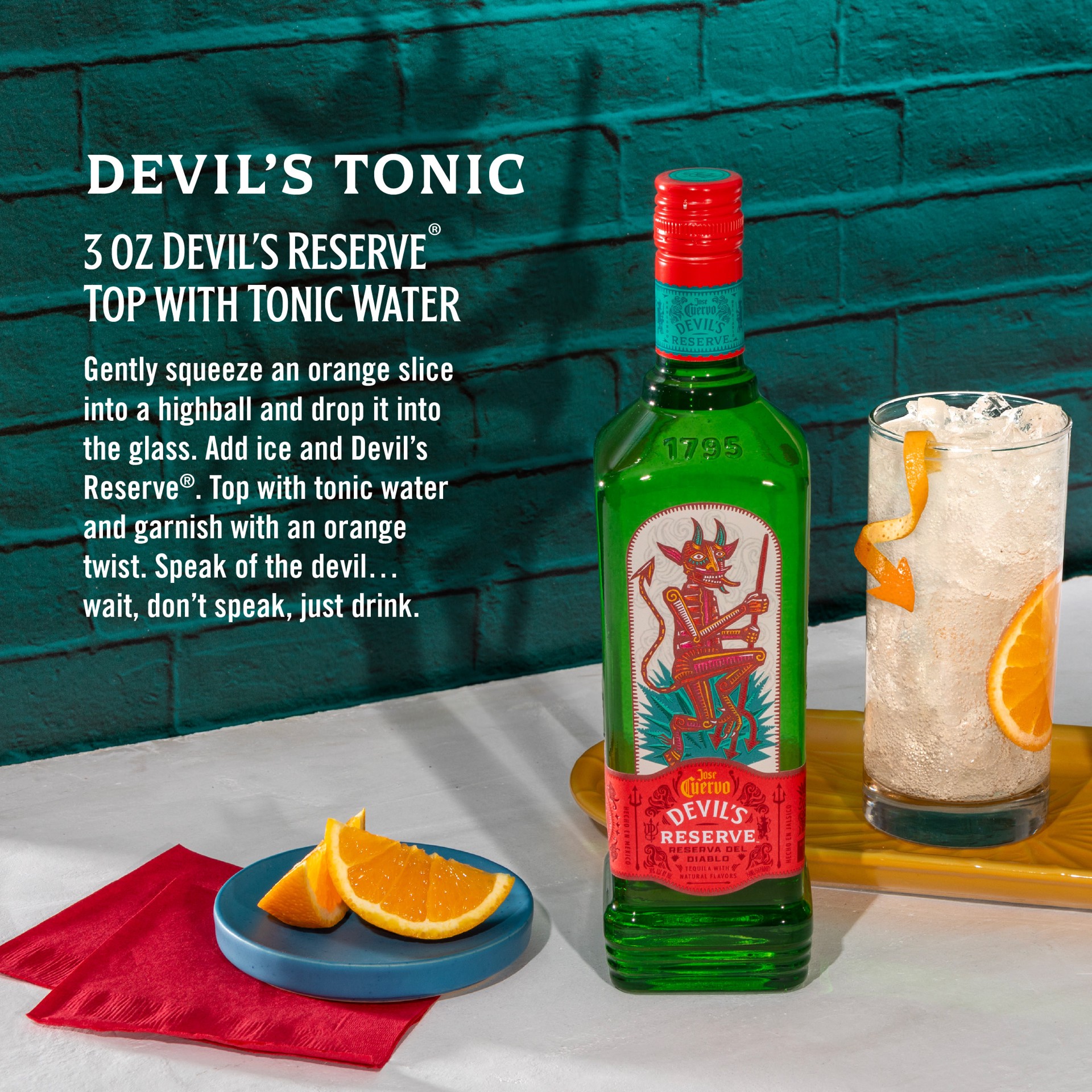 slide 4 of 10, Jose Cuervo Devil's Reserve Tequila 60 Proof (1 L), 1 liter