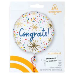 Anagram Congrats Standard Decorative Balloon - 1 Each