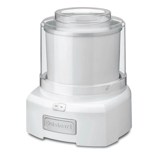 slide 3 of 3, Cuisinart Ice Cream/Frozen Yogurt Maker - White, 1 ct