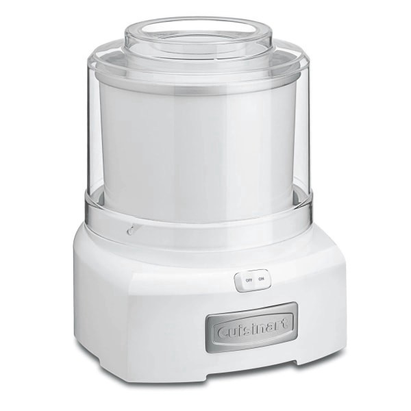 slide 2 of 3, Cuisinart Ice Cream/Frozen Yogurt Maker - White, 1 ct