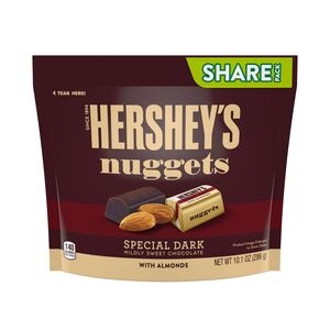 slide 1 of 1, Hershey's Nuggets Special Dark With Almonds, 10.88 oz