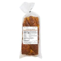 Euro Classics Pumpkin Brioche Loaf