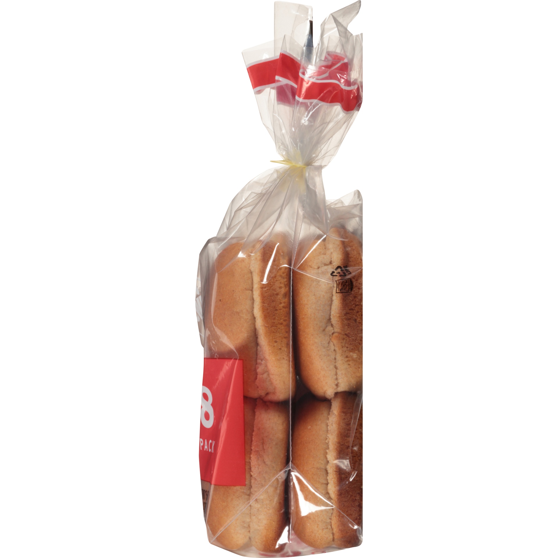 slide 5 of 8, Lewis Whole Wheat Hamburger Bun, 14 oz