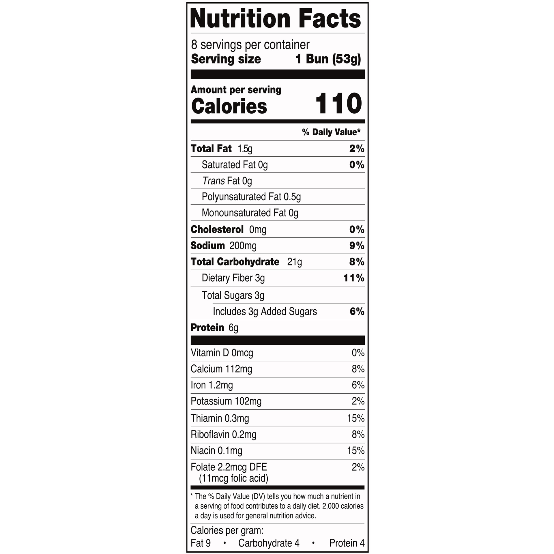 slide 7 of 8, Lewis Whole Wheat Hamburger Bun, 14 oz