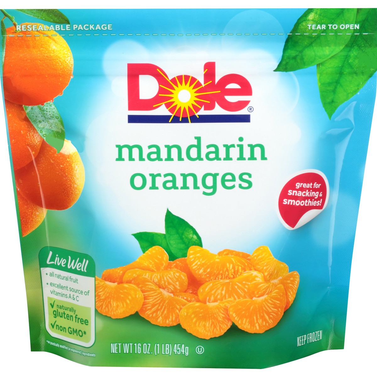 slide 8 of 12, Dole Mandarin Oranges 16 oz. Bag, 16 oz