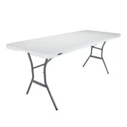 Lifetime Commercial Folding Table - White