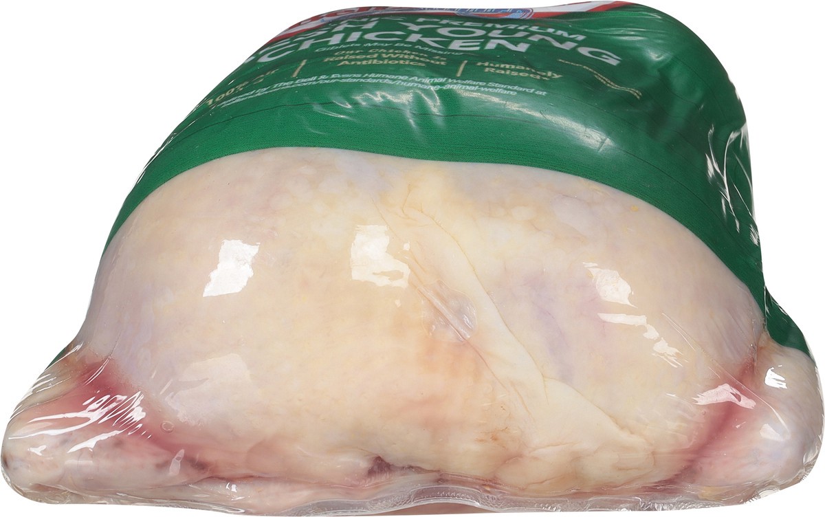 slide 3 of 12, Bell & Evans Organic Premium Fresh Young Air Chilled Chicken 1 ea, per lb