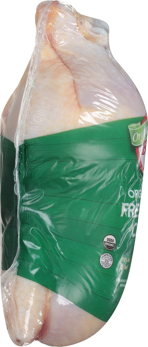 slide 5 of 12, Bell & Evans Organic Premium Fresh Young Air Chilled Chicken 1 ea, per lb