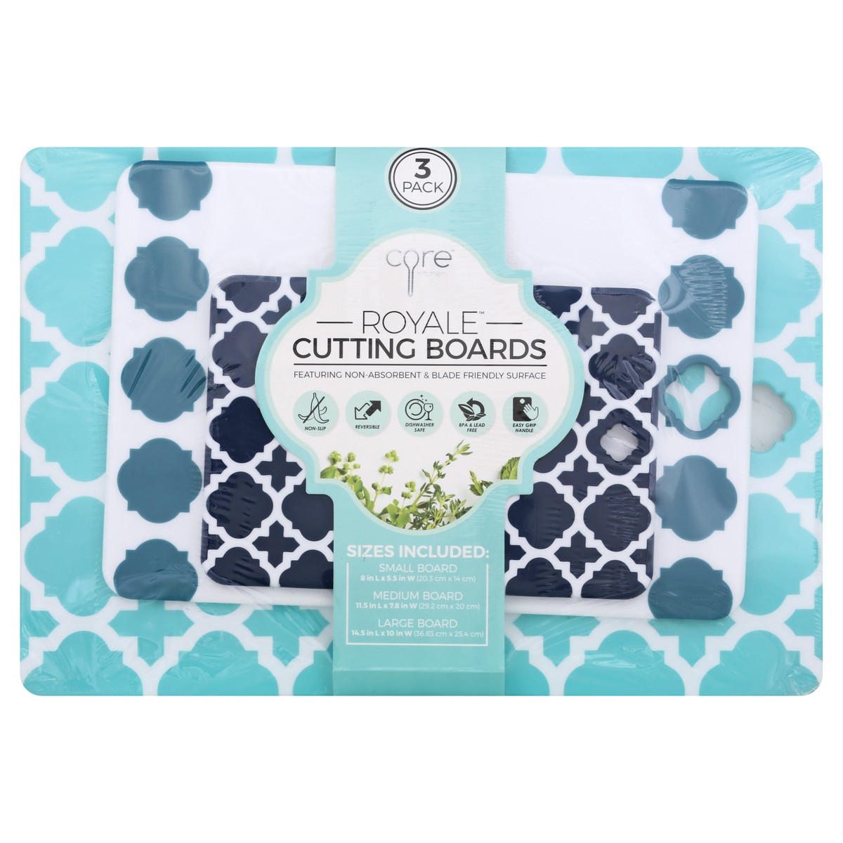 slide 3 of 8, CORE Cutting Boards 1 ea, 3 ct