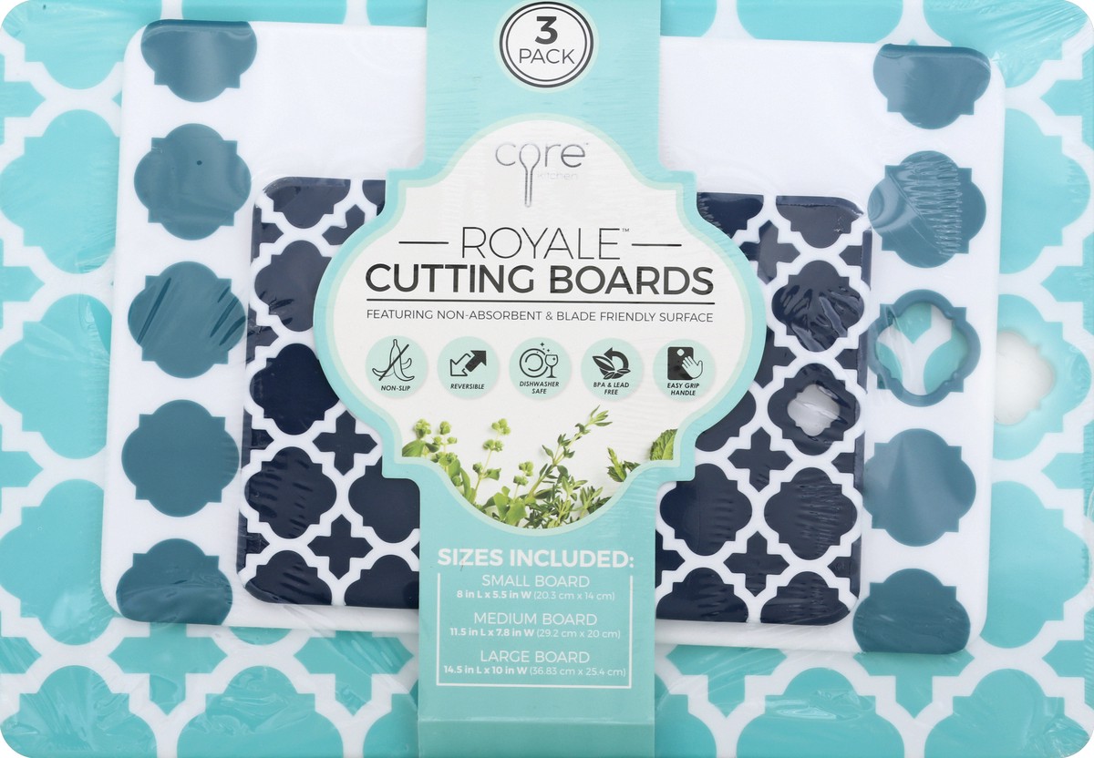 slide 1 of 8, CORE Cutting Boards 1 ea, 3 ct