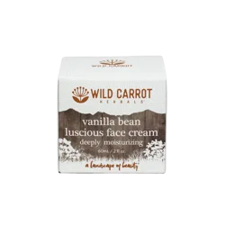 Wild Carrot Herbals® Vanilla Bean Lusious Face Cream