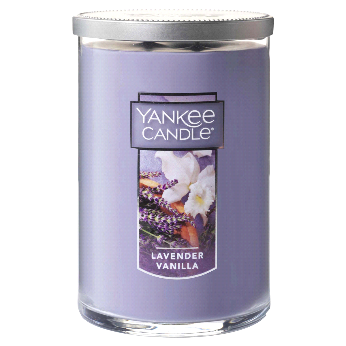 slide 1 of 1, Yankee Candle Large Tumbler Lavender Vanilla, 22 oz
