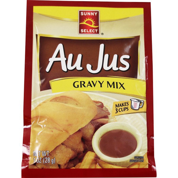 slide 1 of 1, Sunny Select, Au Jus Gravy Mix, 1 oz