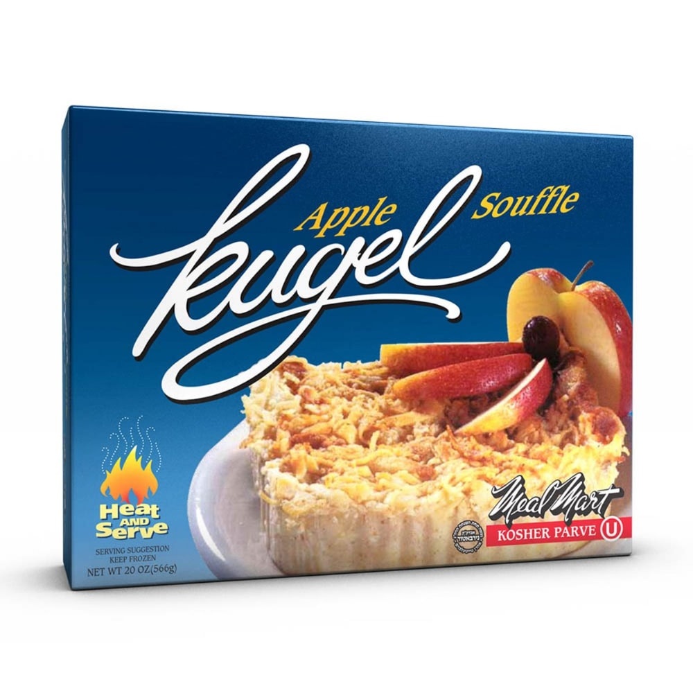 slide 1 of 1, Meal Mart Apple Kugel Souffle, 20 oz